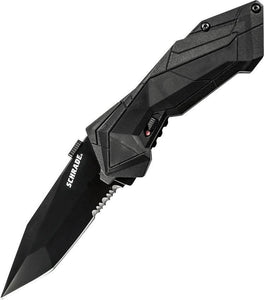 SCHRADE Chameleon Color Assist Open Tanto Linerlock Folding Pocket Knife