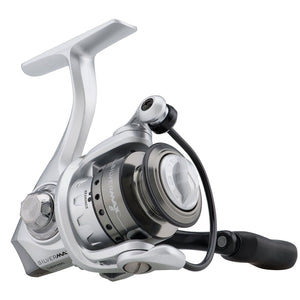 abu garcia 10 spinning reels Revo 3 X Spin Reel Compleat Angler Australia SYM asymmetrical aluminum body design with graphite V Abu Garcia Silvermax 10 Spinning