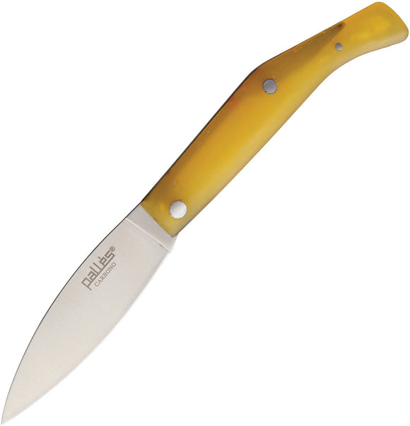 Albainox Palles No 1 Yellow ABS Folding Carbon Steel Pocket Knife 01607