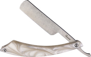 Albainox Nacre Folding Straight Shave Razor 18636