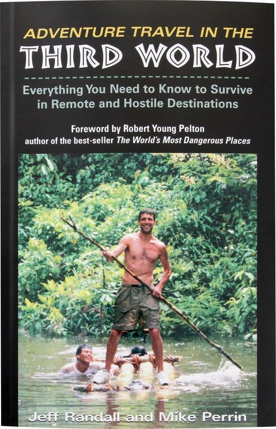 ESEE Adventure Travel in the Third World Survival Guide Book by Jeff Randall