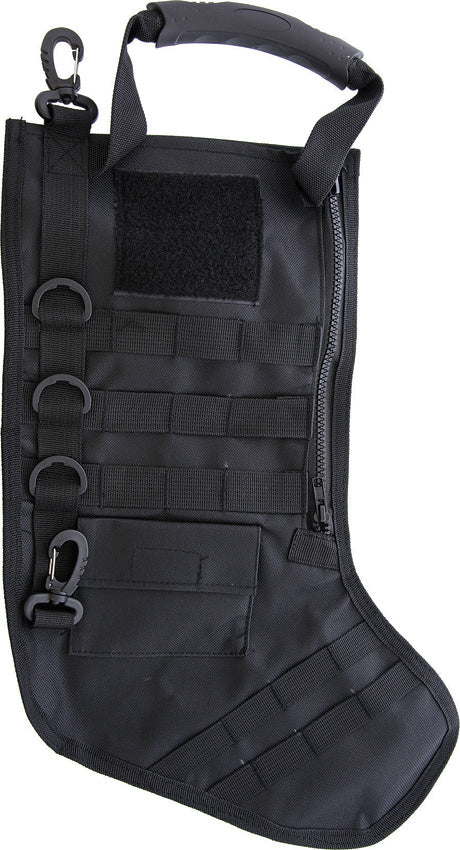 Tactical Holiday or Christmas Stocking Black - 200