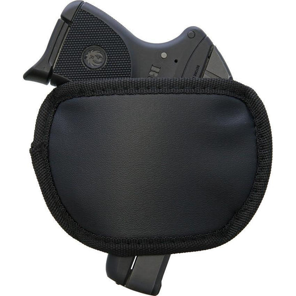Carry All Black Clip On Concealed Gun Weapon Carry Waist Holster
