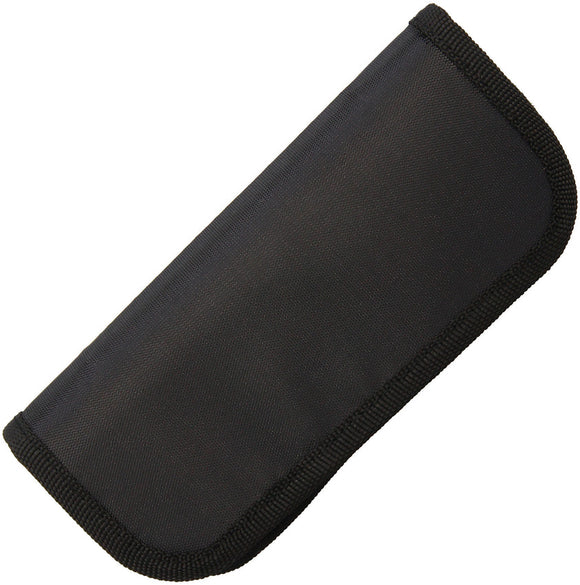 Carry All Black Zipper Portable Travel Knife Pouch Case 209
