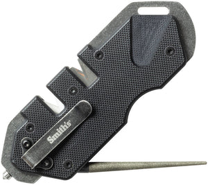 Smith's Sharpeners PP1 Tactical Sharpener Black 50979