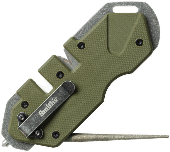 Smith's Sharpeners PP1 Tactical Sharpener OD 50981