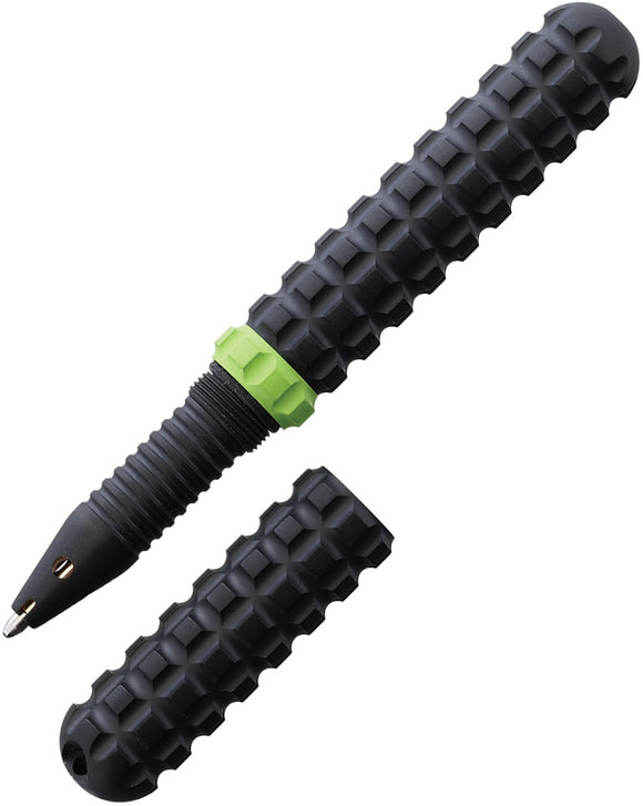 AuCon Tenax EDC Black PVD Titanium Writing Pen 009BLK