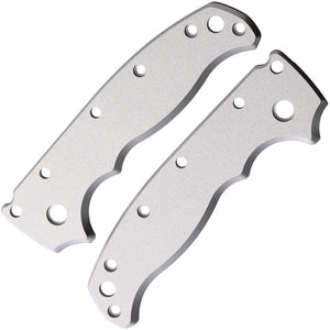 August Engineering Demko AD20.5 Silver Knife Handle Scales 1201SLR –  Atlantic Knife Company