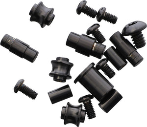 August Engineering Demko AD20.5 Black Titanium Screw Hardware Kit 1311BLK