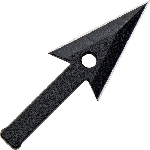 ESEE Knives Black Finished Double Edge Arrowhead Survival Tool 2.5