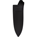 Aitor Botero Dagger Black Double Edge Satin Stainless Fixed Blade Knife 16018