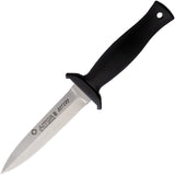 Aitor Botero Dagger Black Double Edge Satin Stainless Fixed Blade Knife 16018