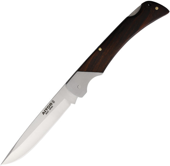 Aitor Command Lockback Cocobolo Wood Folding Stainless Pocket Knife 16109CO