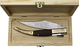 Aitor 50th Anniversary Brown Palisander Folding Stainless Pocket Knife 16351