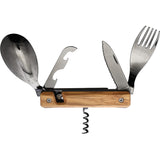 Akinod 13H25 Folding Cutlery Set Stainless Steel Utensils 02B00001