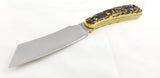 Schrade Uncle Henry Whitetail Delrin Stag Sheepsfoot Fixed Blade Knife 401