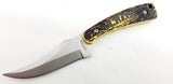 Schrade Uncle Henry Whitetail Delrin Stag Sharpfinger Fixed Blade Knife 402