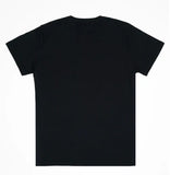 AK White Pocket Logo Black Short Sleeve T-Shirt XL