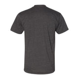 AK White Pocket Logo Dark Heather Gray Short Sleeve T-Shirt L