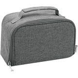 Akinod Bento Lunch Bag Gray Double Compartment 000045