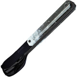 Akinod 12H34 Magnetic Cutlery Set 2Cr14 Stainless Steel Utensils 01B00010