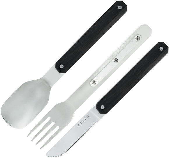 Akinod 12H34 Magnetic Cutlery Set 2Cr14 Stainless Steel Utensils 01M00004 