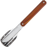 Akinod 12H34 Magnetic Cutlery Set 2Cr14 Stainless Steel Utensils 01M00005