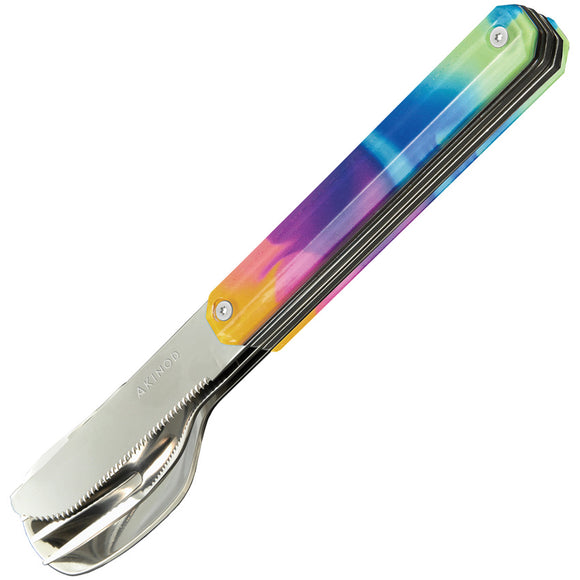 Akinod 12H34 Magnetic Cutlery Set 2Cr14 Stainless Steel Utensils 01M00051