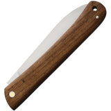 Salamandra Brown Walnut Wood Folding 1.4116 Stainless Pocket Knife 220071