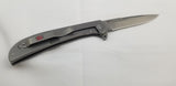 Al Mar Ultralight Eagle Framelock Titanium Folding D2 Steel Pocket Knife 4116