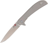 Al Mar Ultralight Eagle Framelock Titanium Folding D2 Steel Pocket Knife 4116