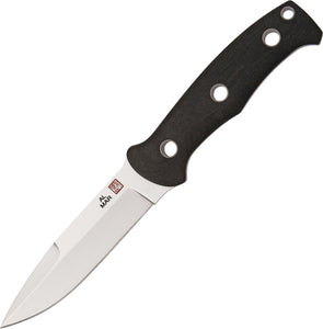 Al Mar Mini SERE Opertor Black Micarta VG-10 Stainless Fixed Blade Knife MSROV