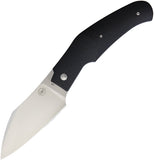 Amare Creator Slip Joint Black VG 10 Folding Santoku Pocket Knife 202001