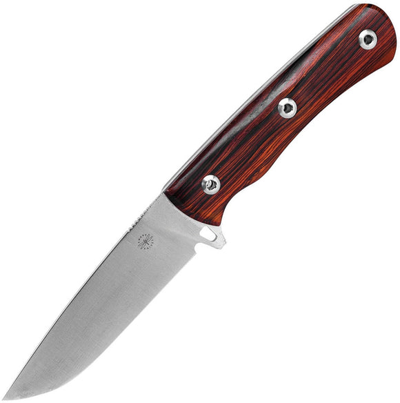 Amare Duro Expedition One Wood Fixed Blade Knife 202003