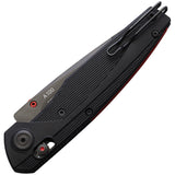 Acta Non Verba Knives A100 Alock Black GRN Folding Elmax Pocket Knife 100001