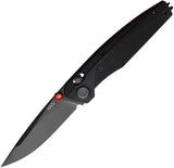 Acta Non Verba Knives A100 Alock Black GRN Folding Elmax Pocket Knife 100001