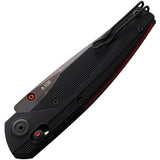 Acta Non Verba Knives A100 A-Lock Black GRN Folding Pocket Knife 100007