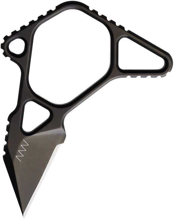 Acta Non Verba Knives M06 Emergency Elmas Steel Fixed Blade Knife M06001