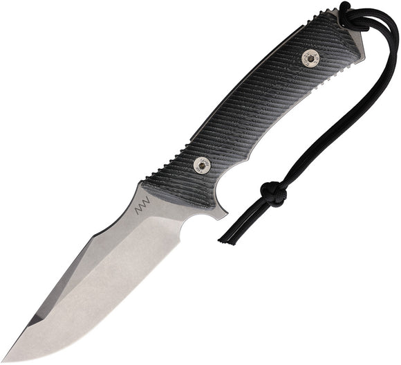 Acta Non Verba Knives M311 Spelter Tactical Micarta Fixed Blade Knife M311028