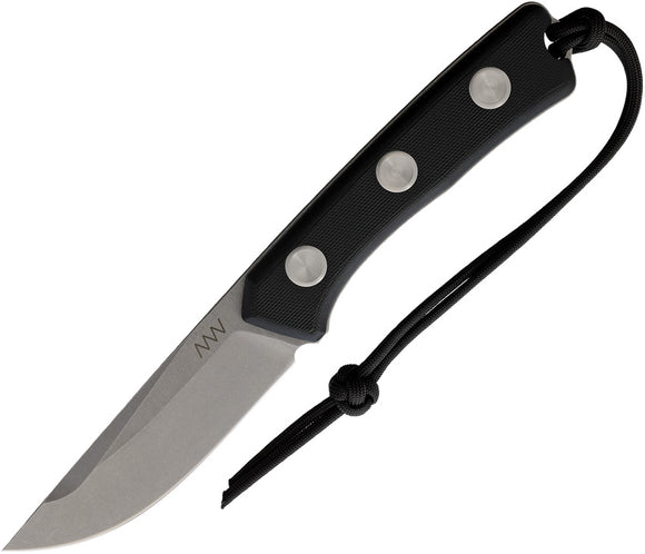Acta Non Verba Knives P200 Black G10 Bohler N690 Fixed Blade Knife 200006