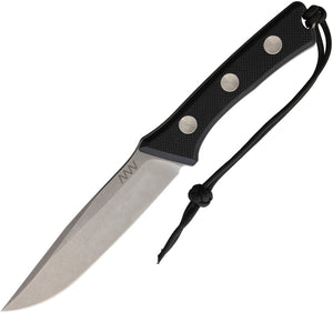 Acta Non Verba Knives P300 Black G10 Bohler N690 Fixed Blade Knife P300014