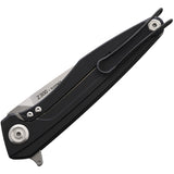 Acta Non Verba Pocket Knife Z300 Framelock Titanium Folding Sleipner Z300017