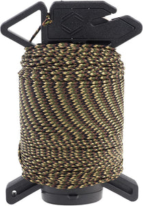 Atwood Rope MFG Ready Rope Micro Cord Camo Paracord Spool MRRMC10