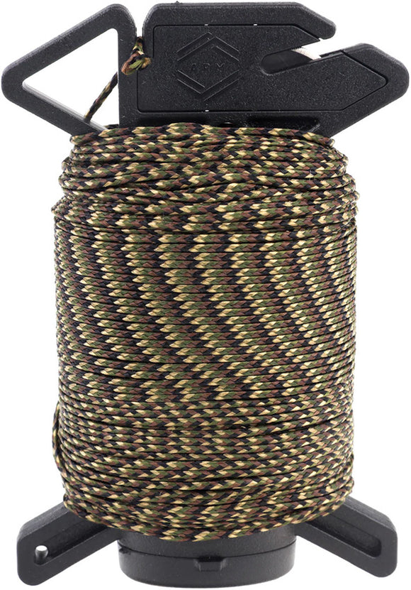 Atwood Rope MFG Ready Rope Micro Cord Camo Paracord Spool MRRMC10