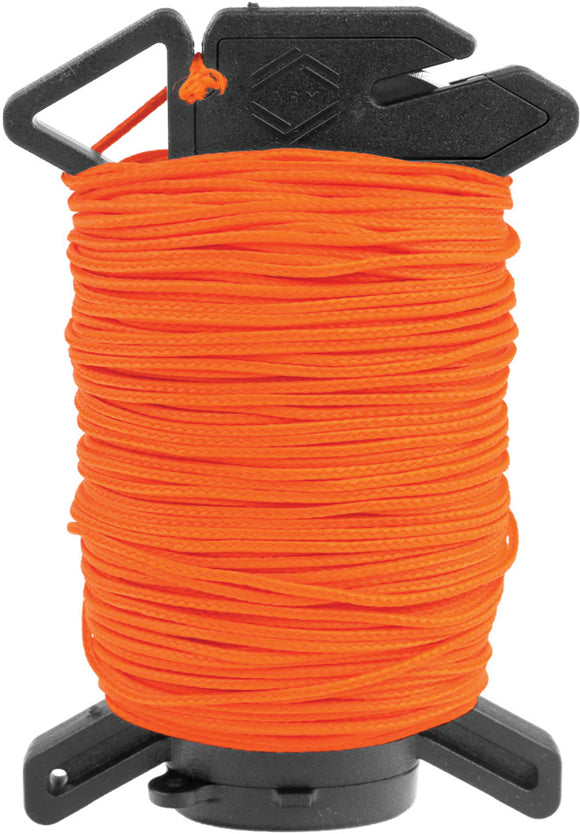 Atwood Rope MFG Ready Rope Micro Cord Orange Paracord Spool MRRMS17