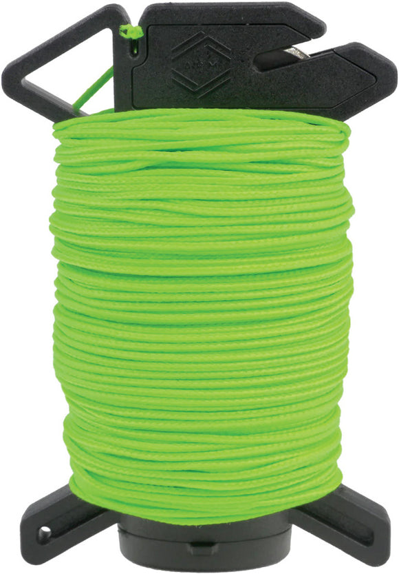 Atwood Rope MFG Ready Rope Micro Cord Green Paracord Spool MRRMS18