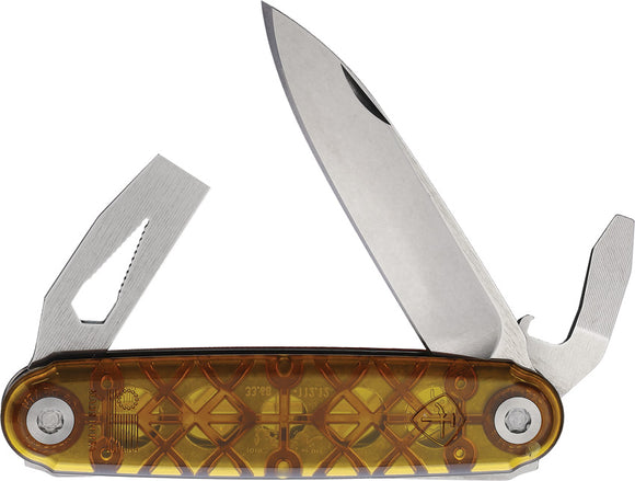 American Service Knife The Jefferson Ultem Folding Mutti-Tool Pocket Knife 001UX