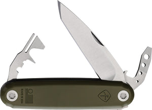 American Service Knife The Washington Folding Multi-Tool Pocket Knife 002OD