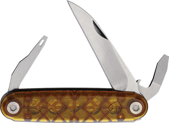 American Service Knife The Alchesay Ultem Folding Premium Pocket Knife 003UX