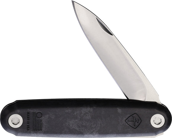 American Service Knife The One CF Folding Premium Pocket Knife ONECF